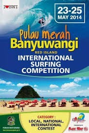 Surfing Internasional Kembali Digelar di Banyuwangi
