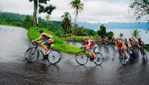 93 Pebalap Bersaing di Etape Tiga Tour de Singkarak