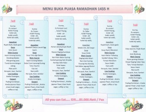 PAKET BUKA PUASA WINSTAR HOTEL PEKANBARU