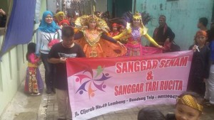 Dipakai Karnaval Agustusan, Ruas Jalan Utama di Lembang Ditutup