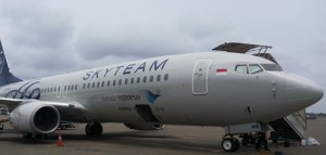 Garuda Indonesia Menjadi Anggota Aliansi Dunia