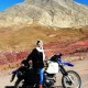 Wanita Ini Naik Motor Keliling Iran Karena Penasaran dengan Islam