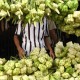 H-2 Lebaran, Pedagang Ketupat Mulai Menjamur